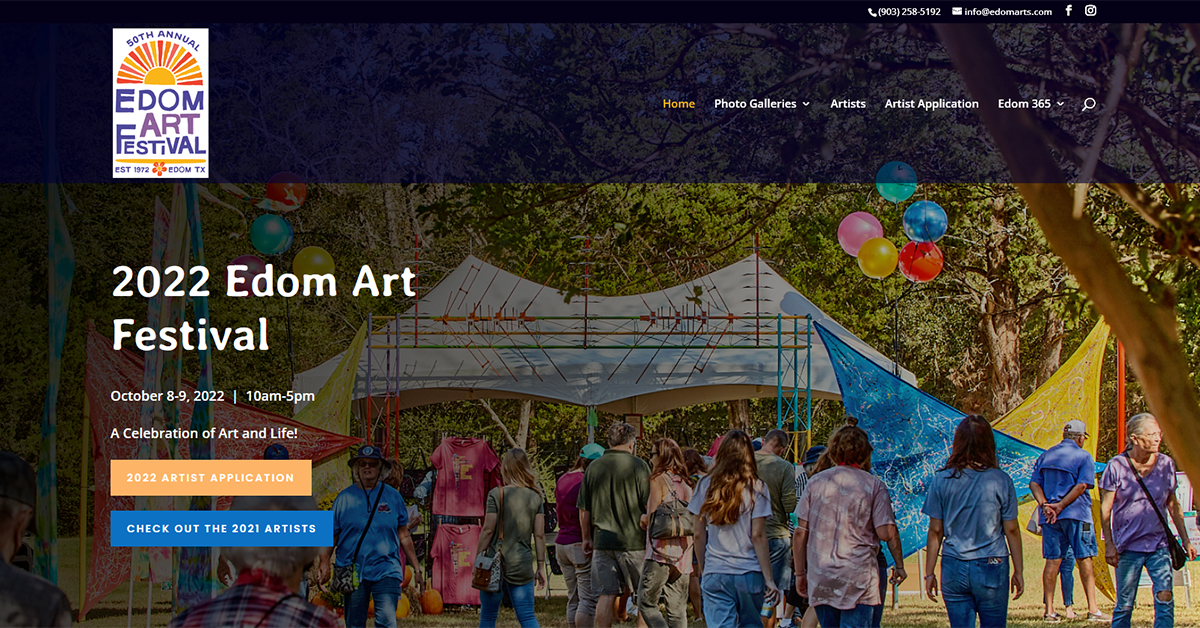 Home Edom Art Festival